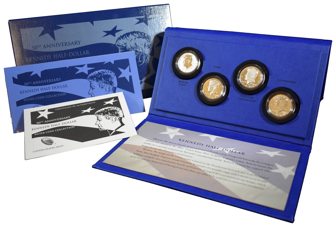 Details about   2014 S Kennedy Half PCGS PR69 DCAM FS Limited Edition Set 50 Cent Proof Coin