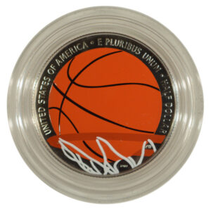 2020-S Basketball Hall of Fame Commemorative Colorized Half Dollar