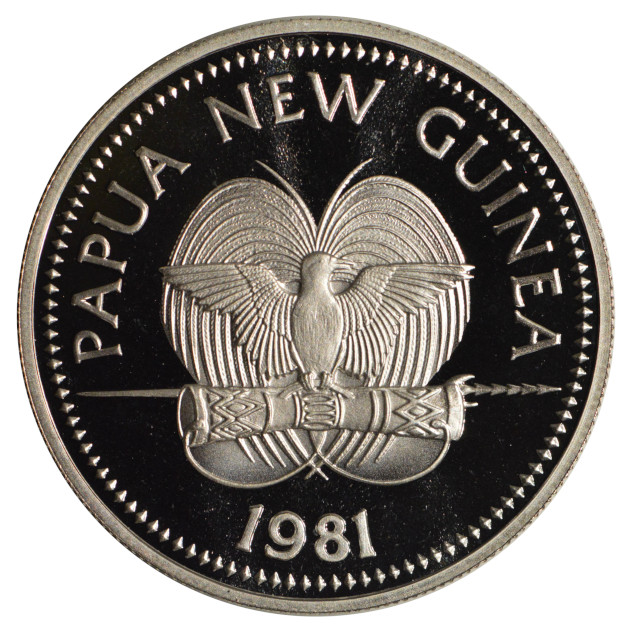 Papua New Guinea, 1981, 5 Kina, Gem Proof • Liberty Coin