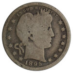 Details about   1894 Silver Barber Quarter GOOD FREE SHIPPING 