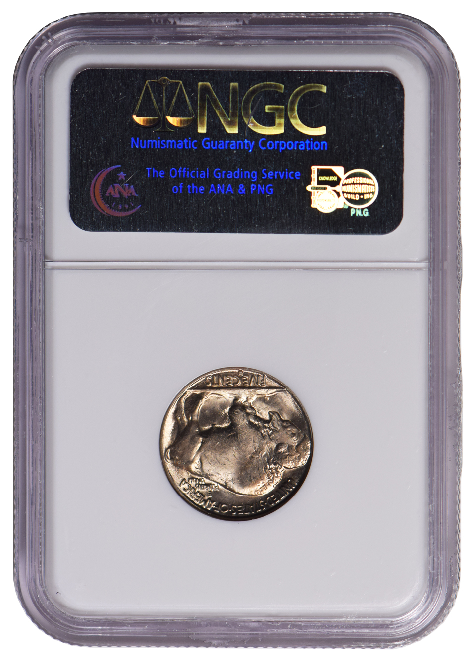 1935-S Buffalo Nickel, MS64, NGC • Liberty Coin