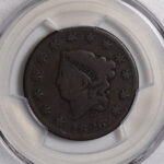 1827 Liberty Head Large Cent VF Free Shipping With Five Items ** B2